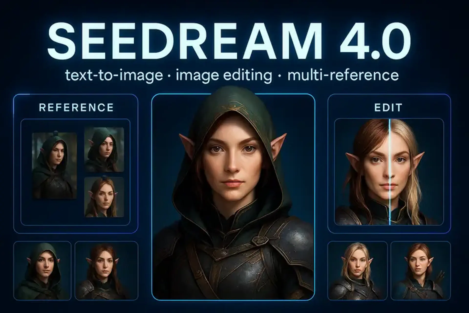 Seedream 4.0 AI Image Generator