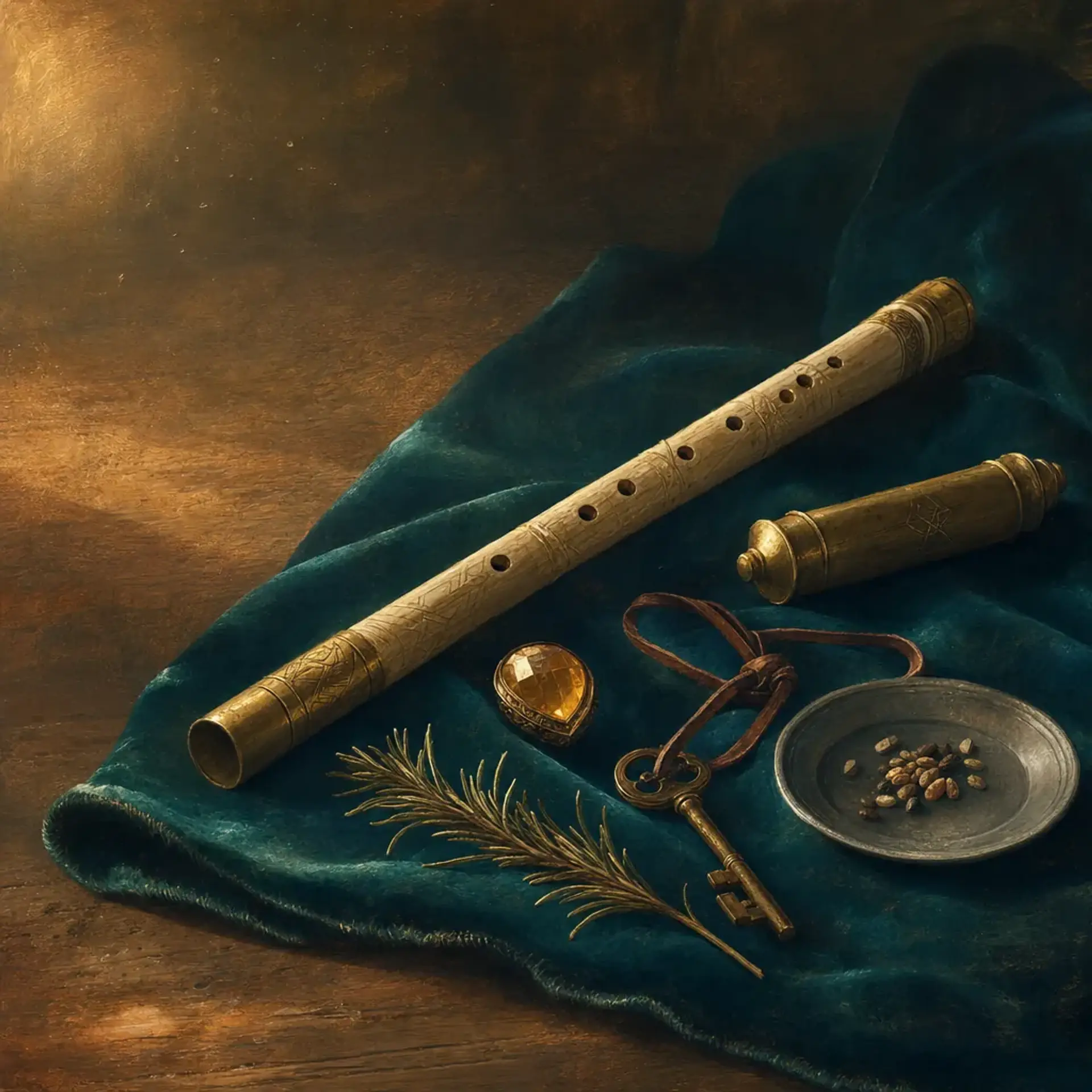 Magic Item generator, painted vignette