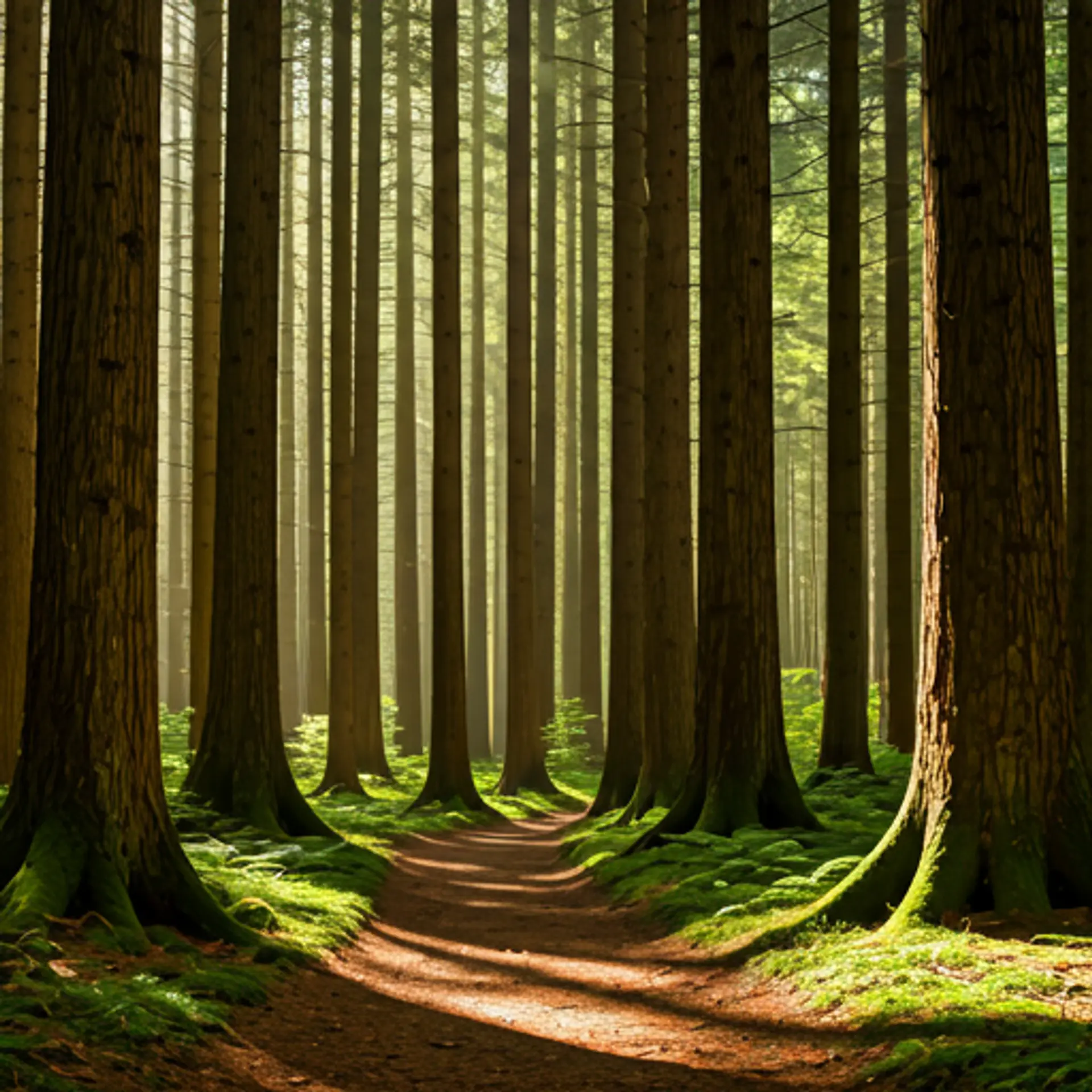 Wilderness Encounter atmospheric scene