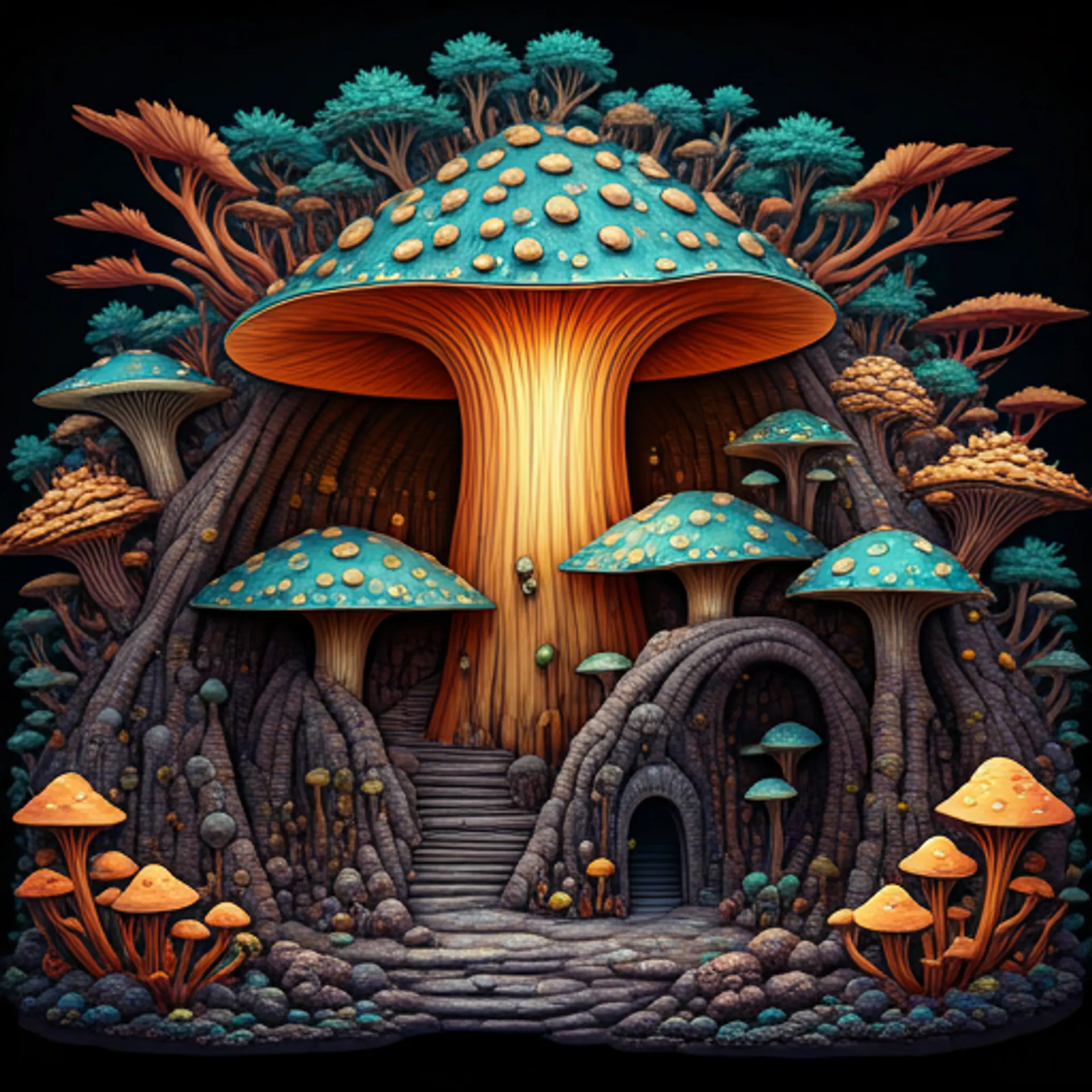 The Fungal Grotto