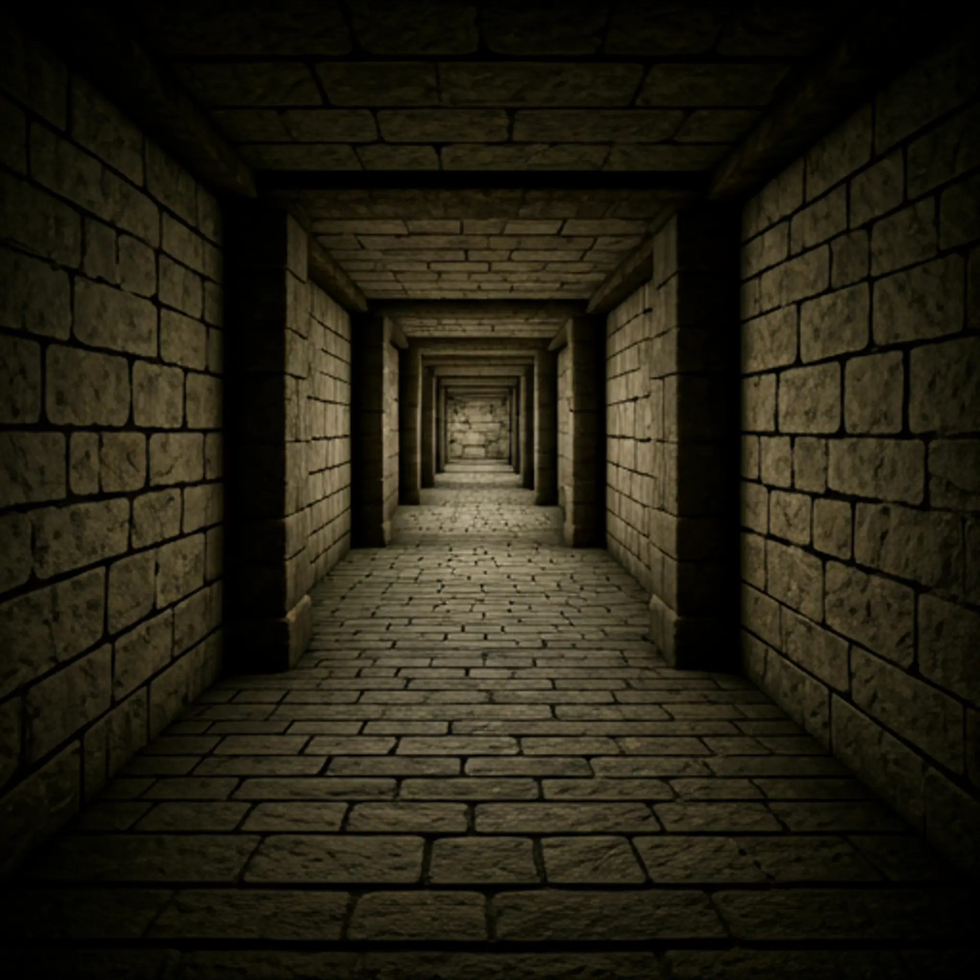 Dungeon Floor atmospheric scene