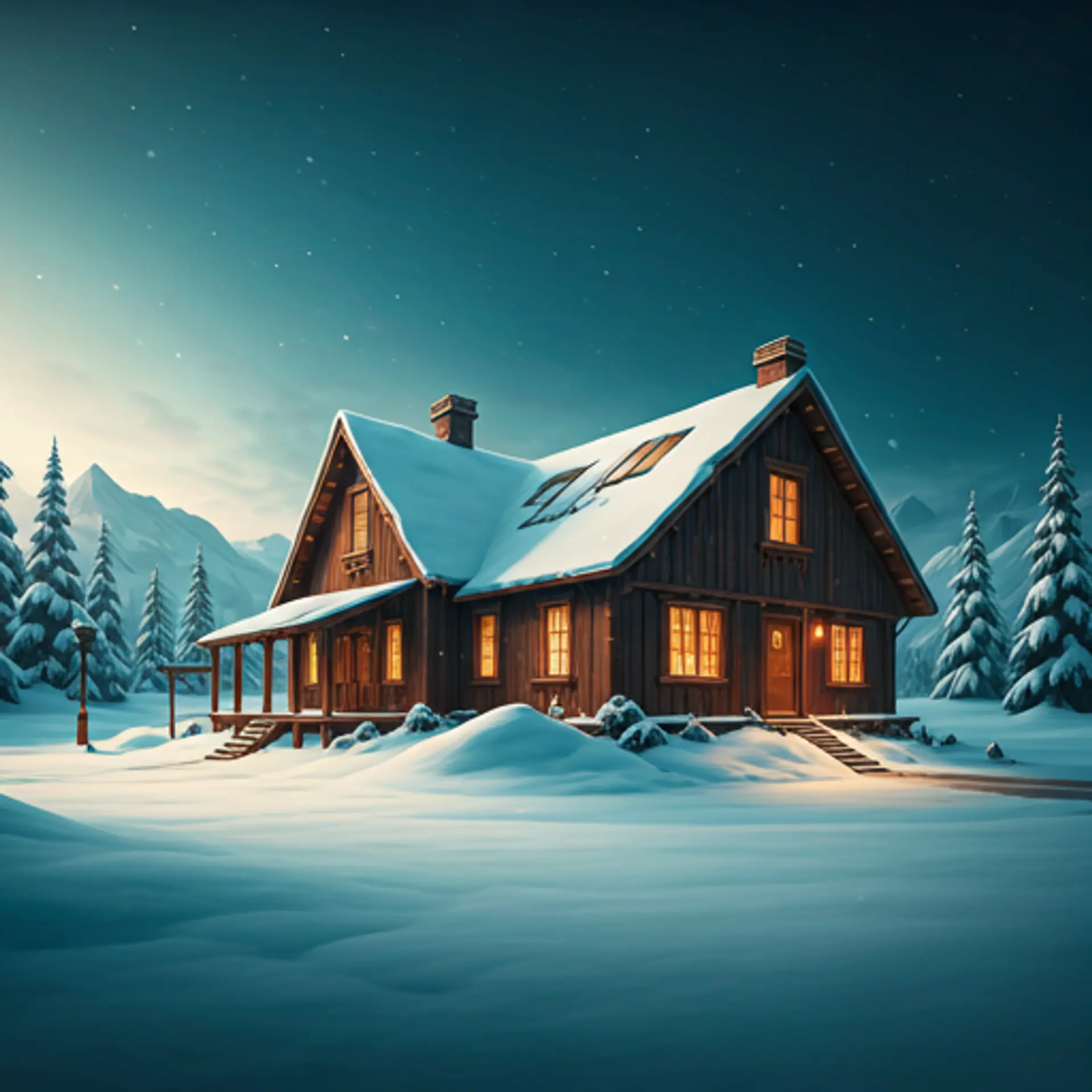 Settlement Starter atmospheric scene