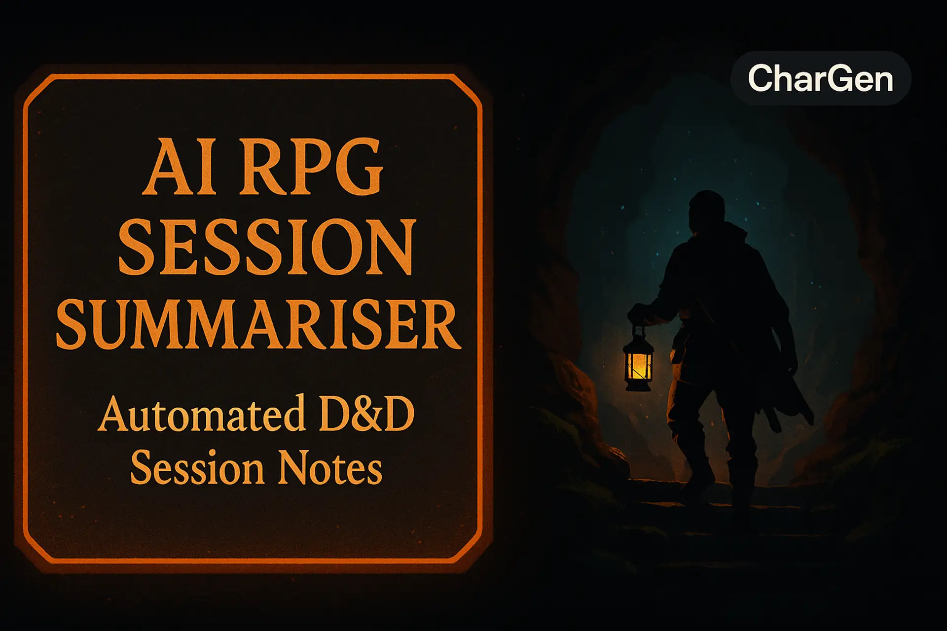 Automated RPG Session Summary - How I Stopped Taking Notes in D&D